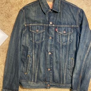 Levi's Oversized Denim Jacket